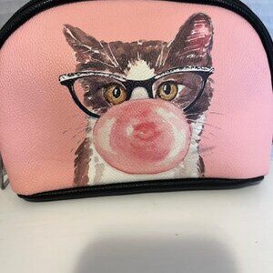 Ashley M Artist series cosmetic pouch.